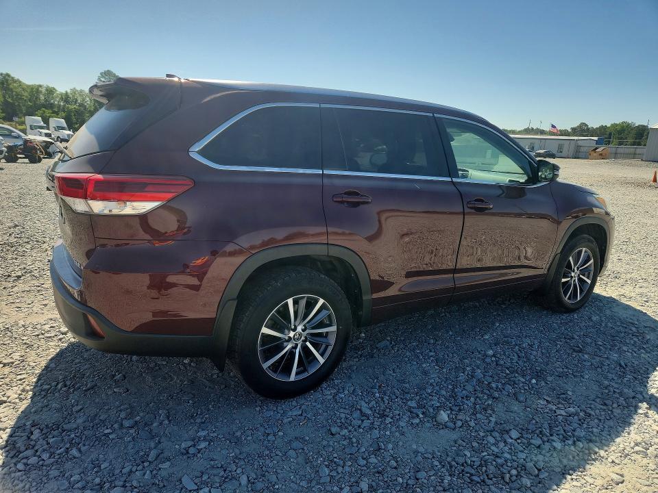 Aukcja sprzedaży 2018 Toyota Highlander, vin: 5TDJZRFH4JS804182, numer aukcji: 50565166