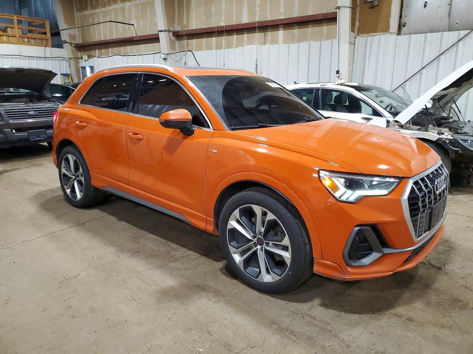 Aukcja sprzedaży 2019 Audi Q3, vin: WA1EECF38K1087034, numer aukcji: 51245316