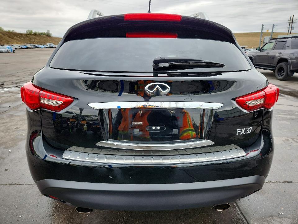 Aukcja sprzedaży 2013 Infiniti Fx37, vin: JN8CS1MW6DM174833, numer aukcji: 51885706