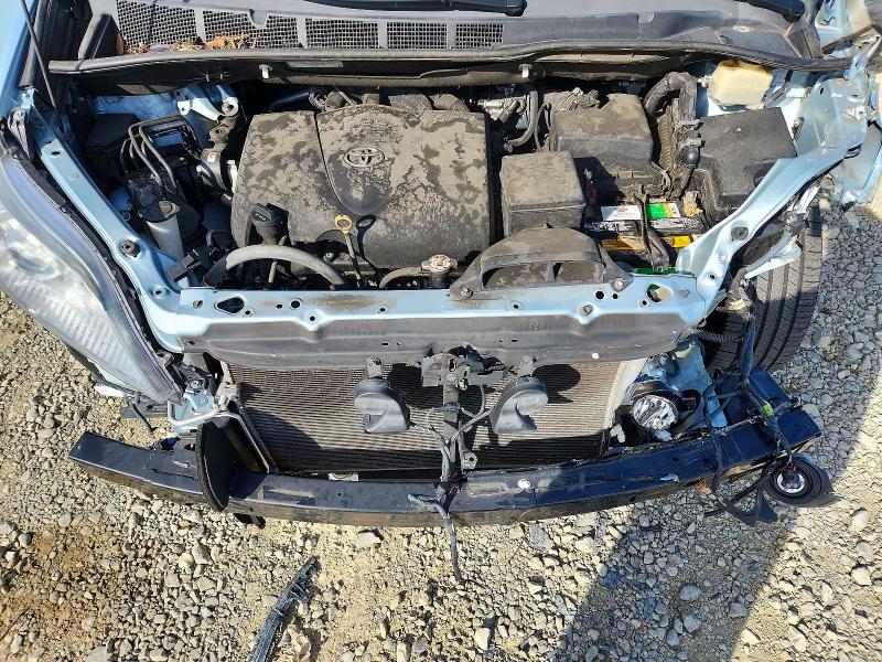 2017 Toyota Sienna მანქანა იყიდება აუქციონზე, vin: 5TDYZ3DC0HS888854, აუქციონის ნომერი: 50131776