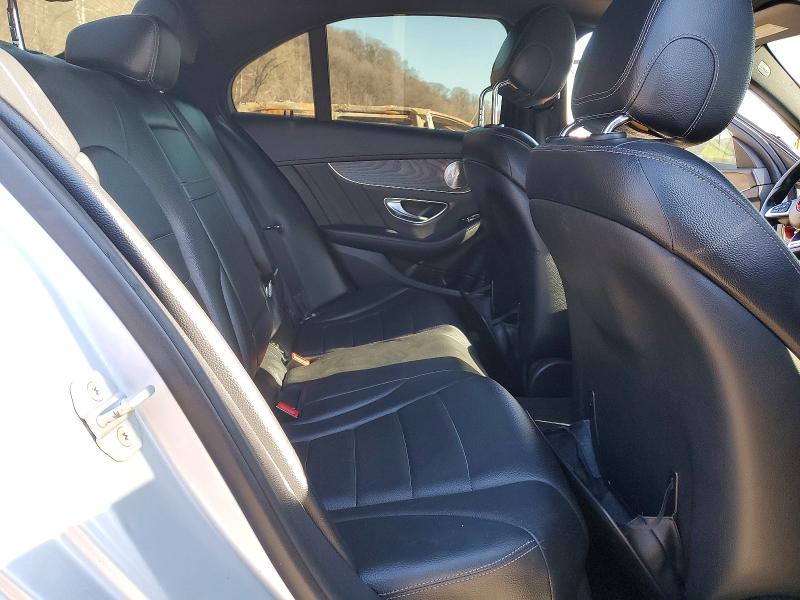 2015 Mercedes-benz C მანქანა იყიდება აუქციონზე, vin: 55SWF4KB5FU020445, აუქციონის ნომერი: 49016816
