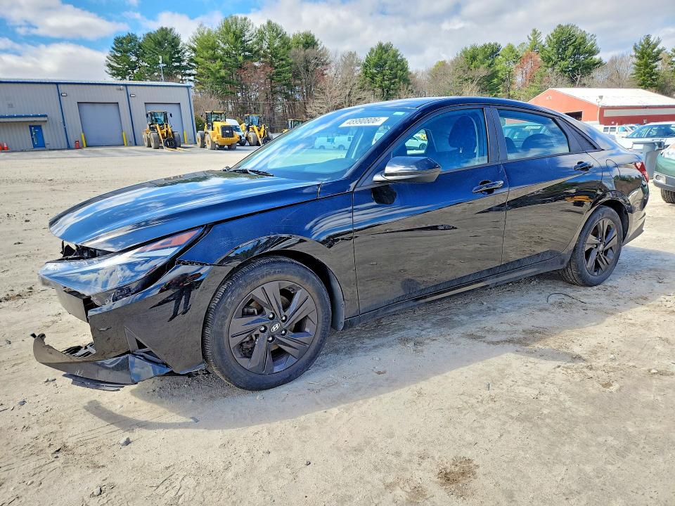 Продаж на аукціоні авто 2021 Hyundai Elantra, vin: 5NPLM4AG5MH008527, номер лоту: 48990806