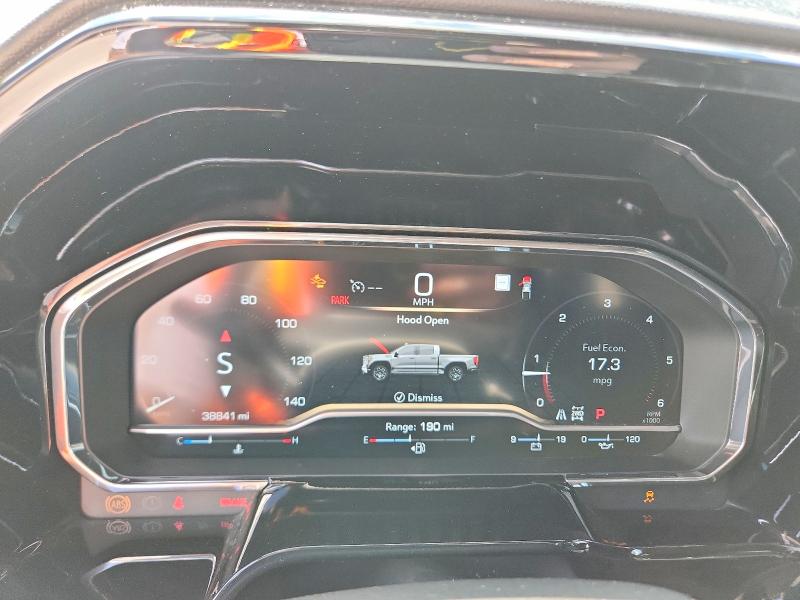 2023 Gmc Sierra მანქანა იყიდება აუქციონზე, vin: 1GTUUDEDXPZ179369, აუქციონის ნომერი: 51305516