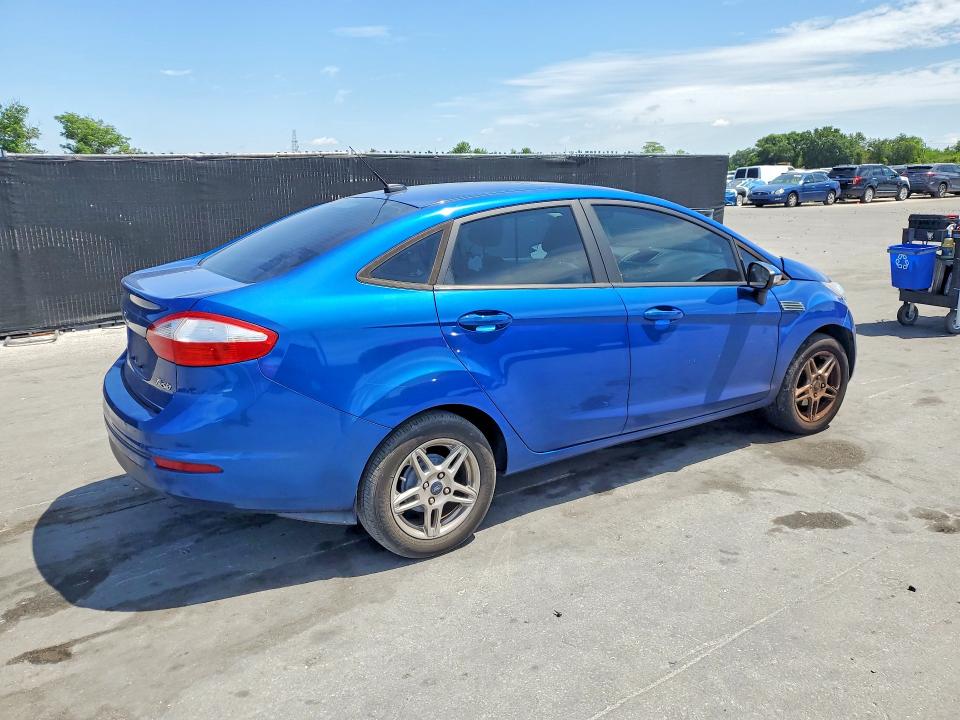 Aukcja sprzedaży 2019 Ford Fiesta, vin: 3FADP4BJ4KM140634, numer aukcji: 51970346