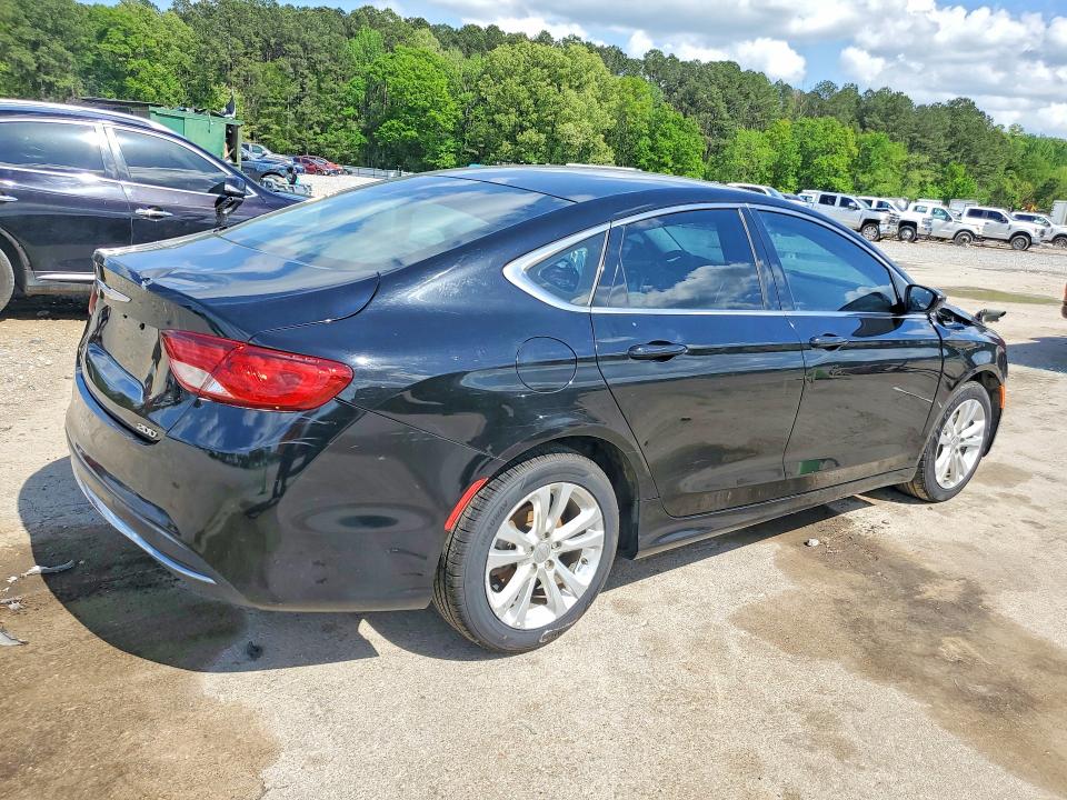 Aukcja sprzedaży 2015 Chrysler 200, vin: 1C3CCCABXFN742850, numer aukcji: 48497506