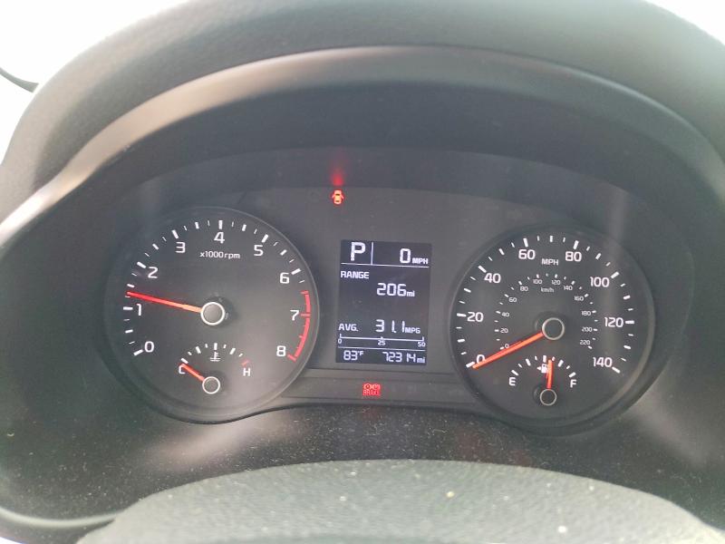 Aukcja sprzedaży 2022 Kia Rio, vin: 3KPA25AD0NE500820, numer aukcji: 51689416