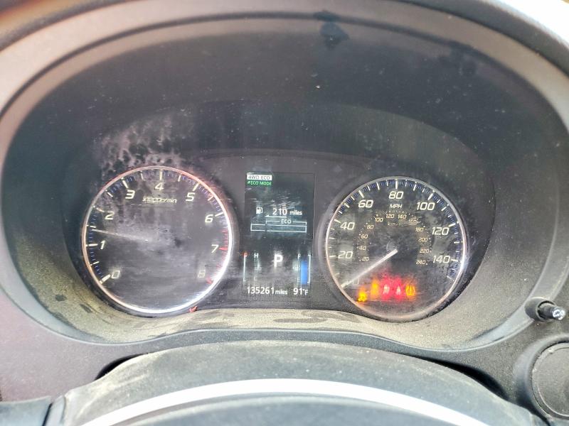 49536136 :رقم المزاد ، JA4AZ3A38JJ005103 vin ، 2018 Mitsubishi Outlander مزاد بيع