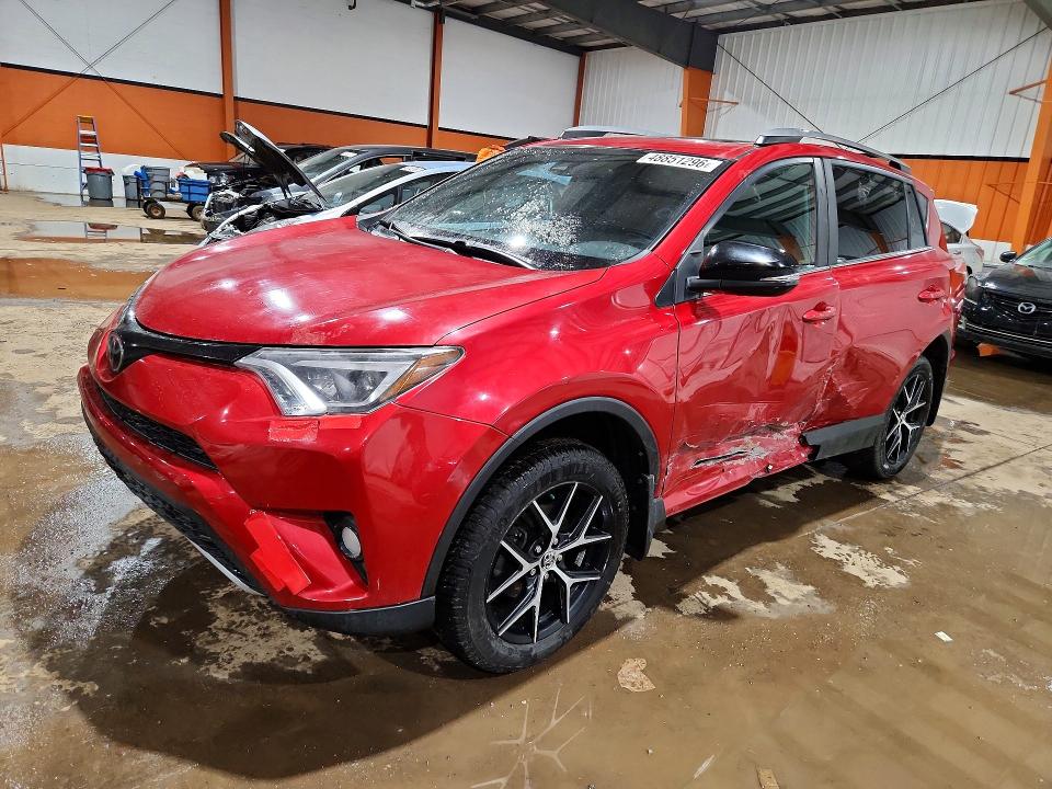 Aukcja sprzedaży 2017 Toyota Rav4, vin: 2T3JFREV8HW588474, numer aukcji: 48851296