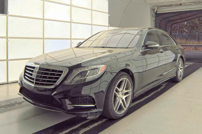 Auction sale of the 2017 Mercedes-benz S, vin: WDDUG8FB8HA306640, lot number: 49628076