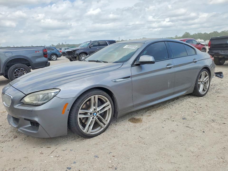 Auction sale of the 2015 Bmw 650, vin: WBA6B2C55FGB99179, lot number: 48480896