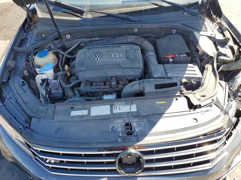 49889216 :رقم المزاد ، 1VWDT7A31HC062640 vin ، 2017 Volkswagen Passat مزاد بيع