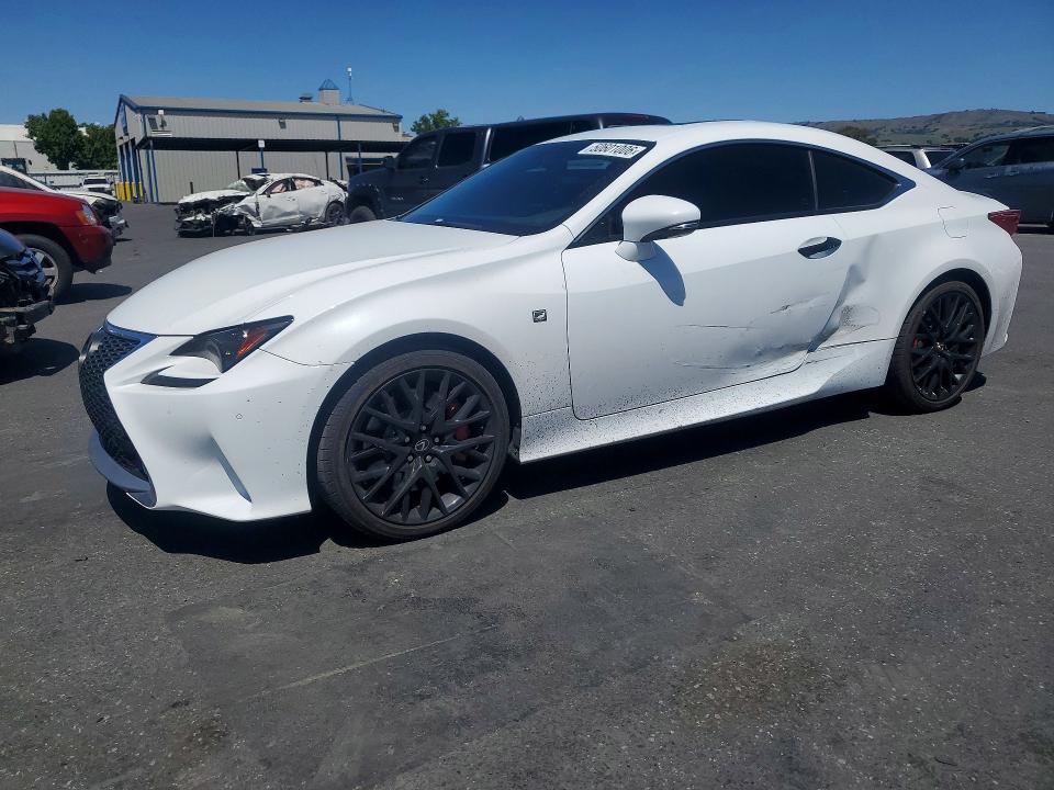 Aukcja sprzedaży 2015 Lexus Rc, vin: JTHHE5BC4F5009917, numer aukcji: 50601006
