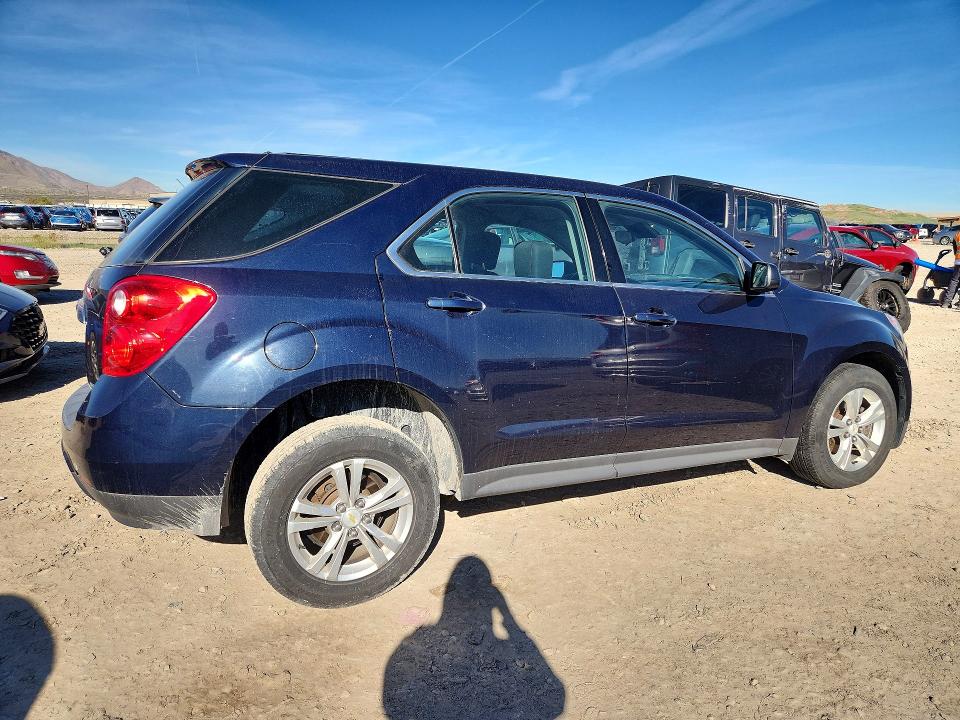2015 Chevrolet Equinox მანქანა იყიდება აუქციონზე, vin: 2GNFLEEK5F6145664, აუქციონის ნომერი: 48855386