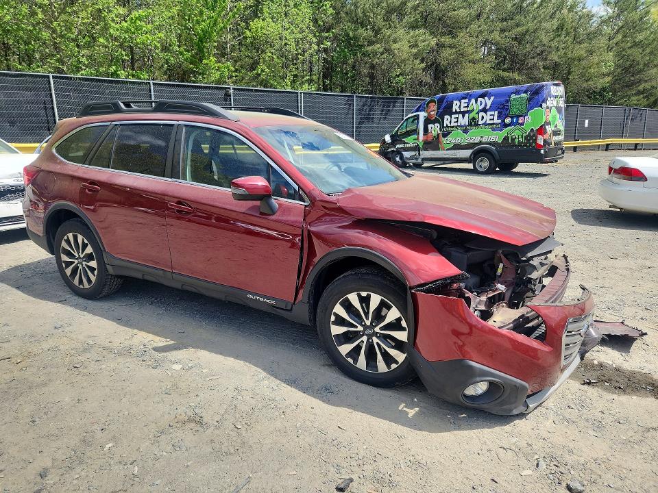 Продаж на аукціоні авто 2017 Subaru Outback, vin: 4S4BSANC6H3388305, номер лоту: 50297616