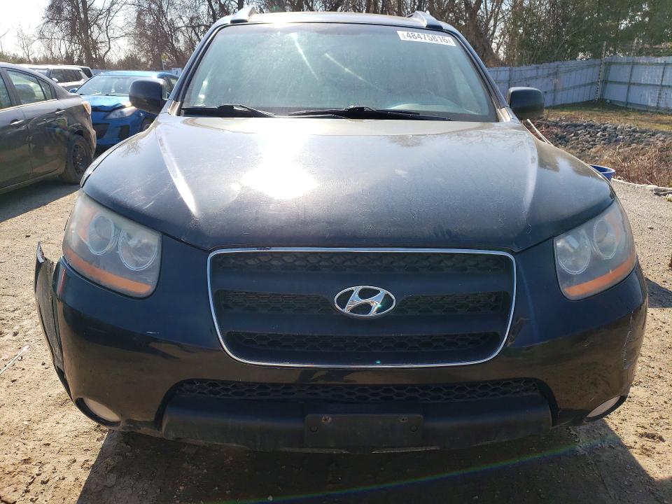 48475816 :رقم المزاد ، 5NMSG13E79H303839 vin ، 2009 Hyundai Santa Fe مزاد بيع