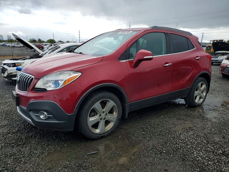 Auction sale of the 2016 Buick Encore, vin: KL4CJGSBXGB715300, lot number: 50004706