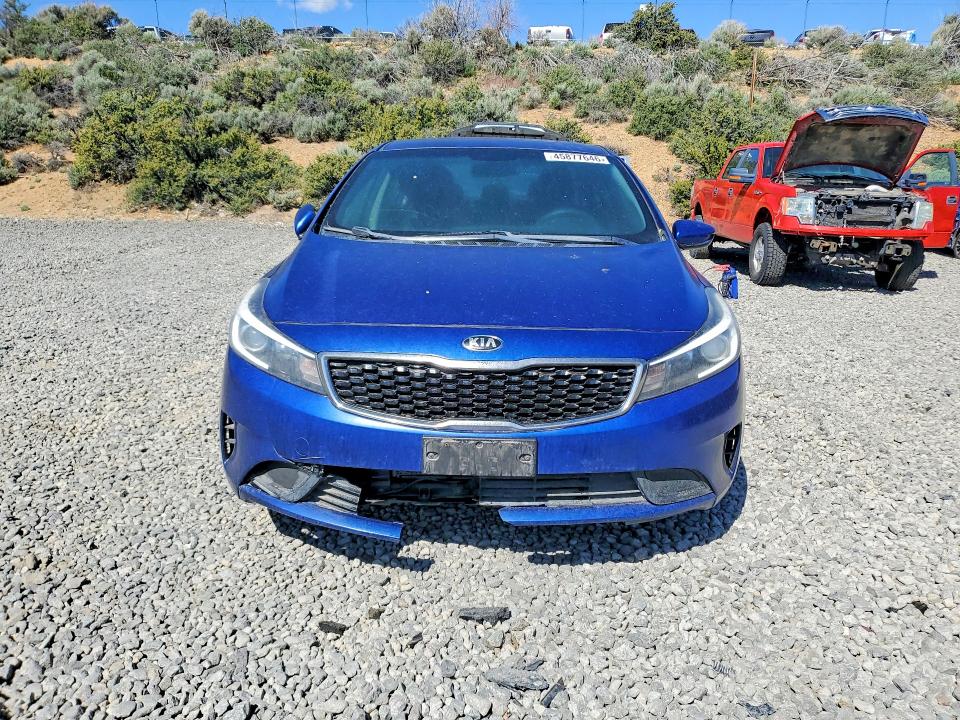 2017 Kia Forte მანქანა იყიდება აუქციონზე, vin: 3KPFL4A76HE017456, აუქციონის ნომერი: 45877646