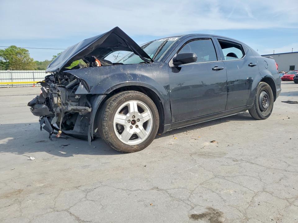 Продажа на аукционе авто 2013 Dodge Avenger, vin: 1C3CDZCB1DN576647, номер лота: 55354826