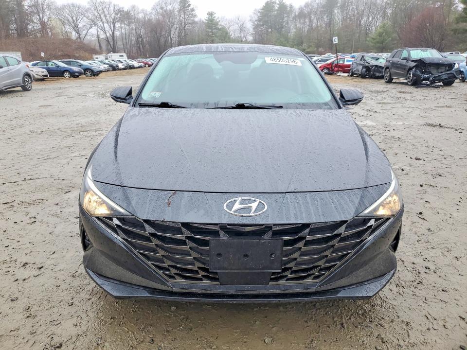 48505296 :رقم المزاد ، 5NPLN4AG0MH010487 vin ، 2021 Hyundai Elantra مزاد بيع
