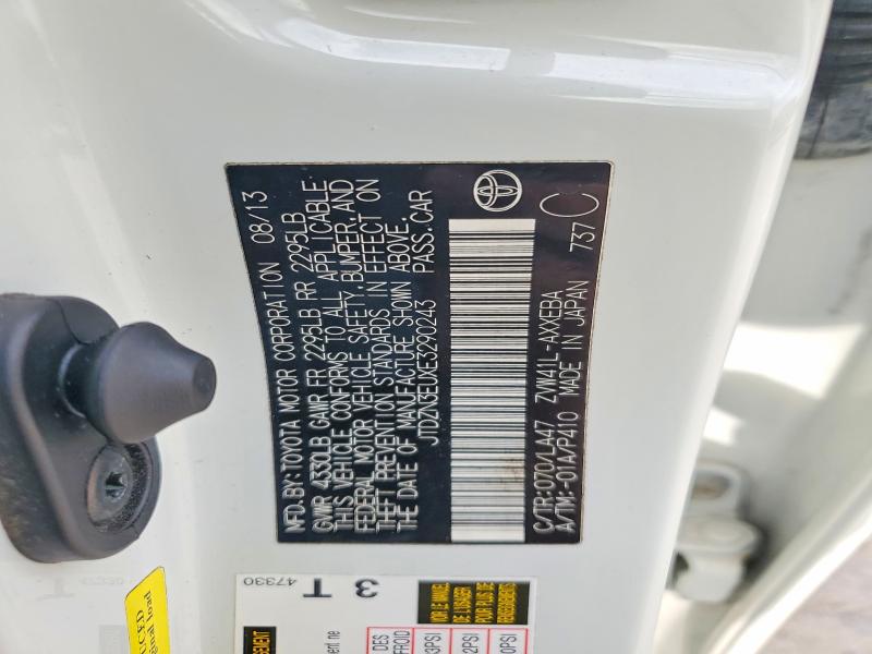 Aukcja sprzedaży 2014 Toyota Prius V, vin: JTDZN3EUXE3290243, numer aukcji: 51012866