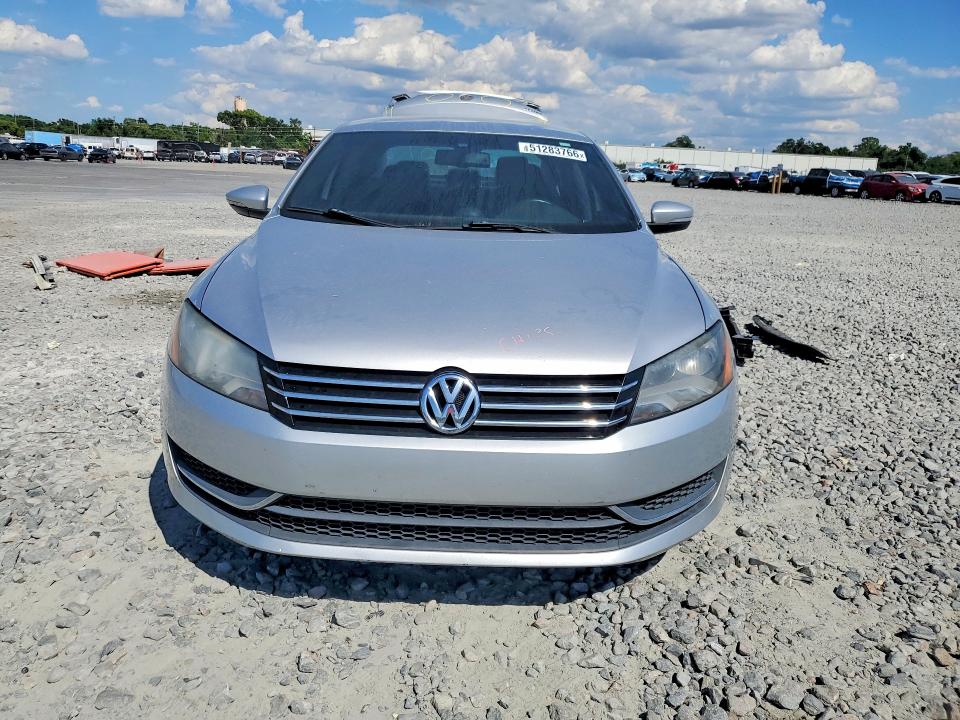 2012 Volkswagen Passat მანქანა იყიდება აუქციონზე, vin: 1VWBP7A36CC049595, აუქციონის ნომერი: 51283766