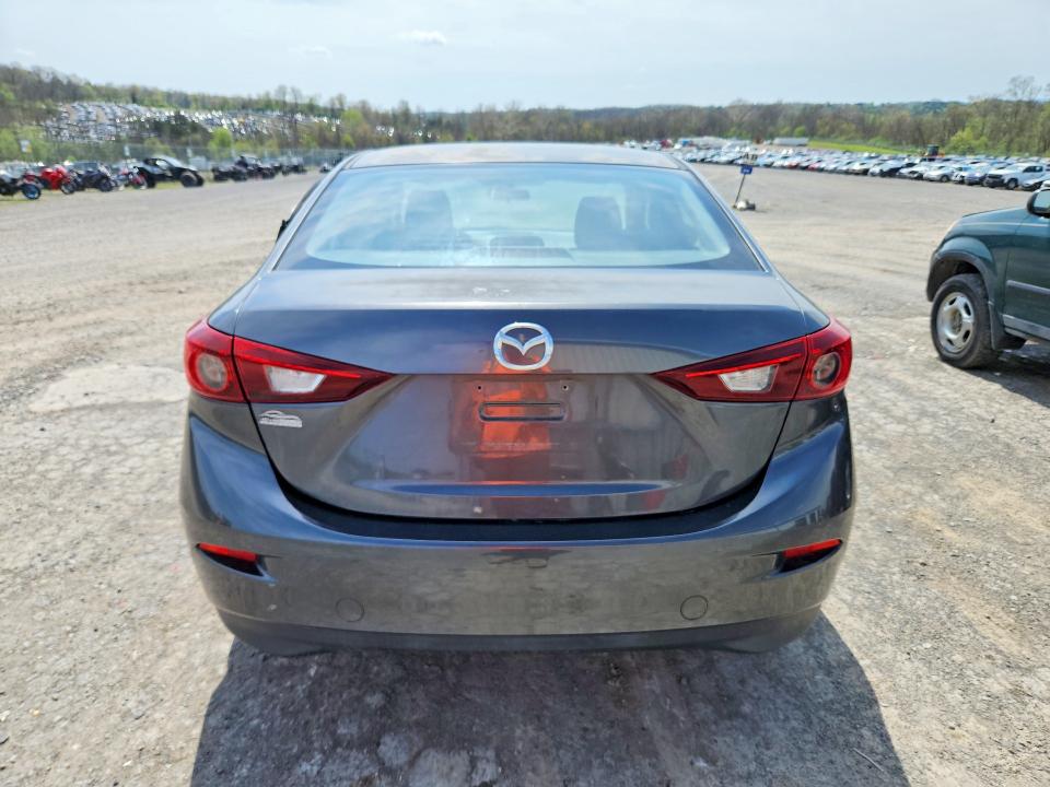 50112006 :رقم المزاد ، JM1BM1U72E1168850 vin ، 2014 Mazda 3 مزاد بيع