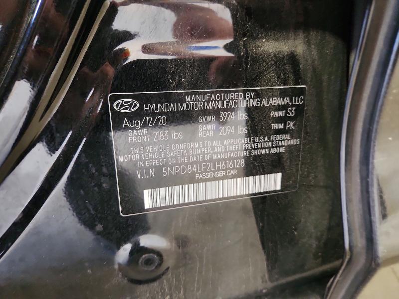 Продажа на аукционе авто 2020 Hyundai Elantra, vin: 5NPD84LF2LH616128, номер лота: 50970996