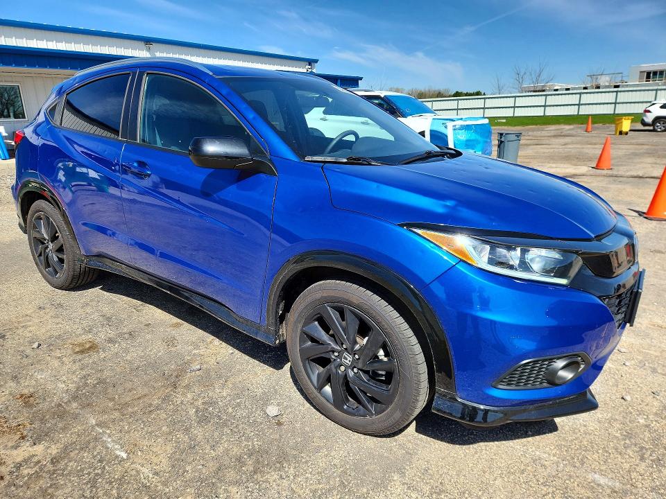 Aukcja sprzedaży 2022 Honda Hr-v, vin: 3CZRU6H17NM743197, numer aukcji: 50850726