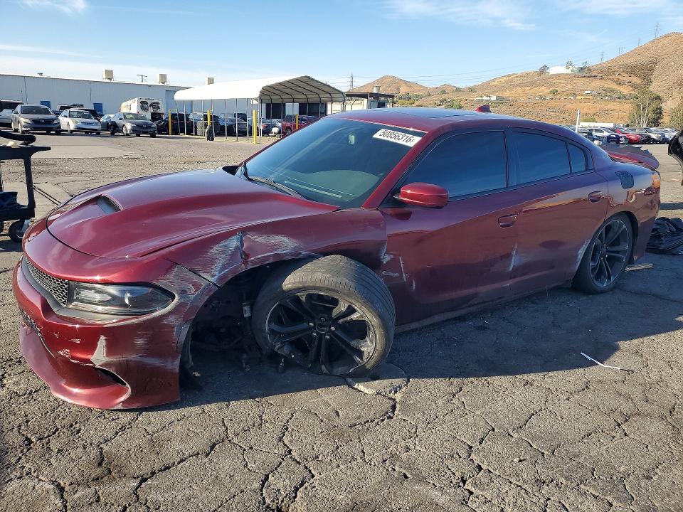 Aukcja sprzedaży 2020 Dodge Charger, vin: 2C3CDXCT3LH220284, numer aukcji: 50856316