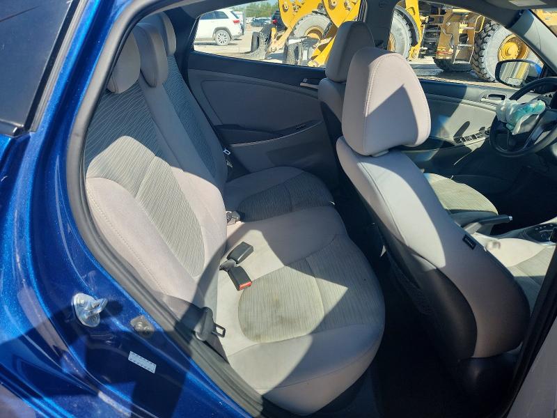 50145966 :رقم المزاد ، KMHCT4AE9GU014046 vin ، 2016 Hyundai Accent مزاد بيع