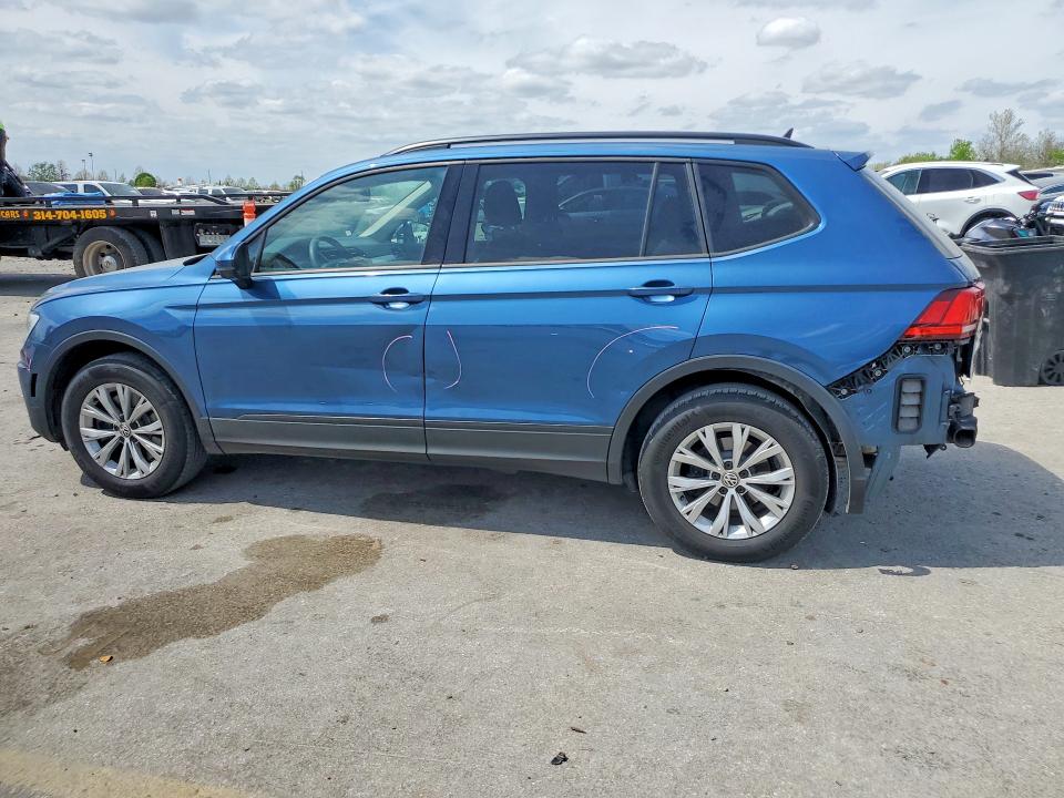 Продажа на аукционе авто 2020 Volkswagen Tiguan, vin: 3VV1B7AXXLM100855, номер лота: 49623436
