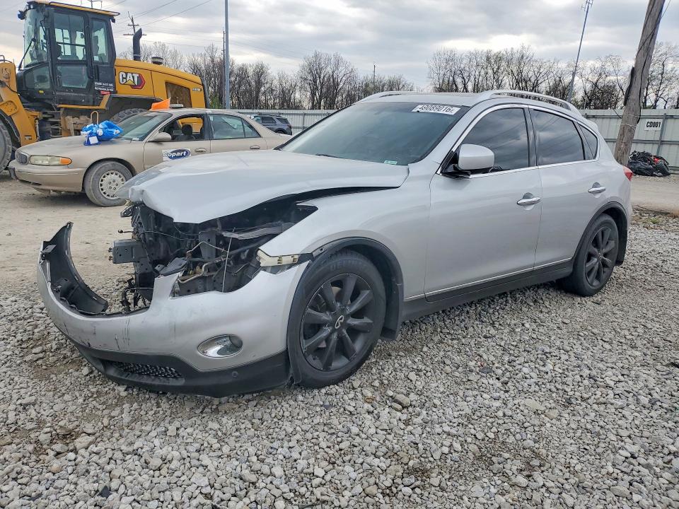 49089016 :رقم المزاد ، JNKAJ09F59M950612 vin ، 2009 Infiniti Ex35 مزاد بيع