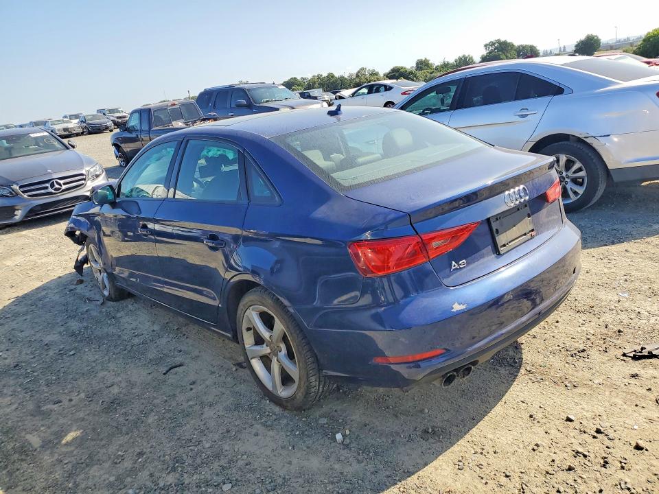 2016 Audi A3 მანქანა იყიდება აუქციონზე, vin: WAUA7GFF4G1095314, აუქციონის ნომერი: 51533576