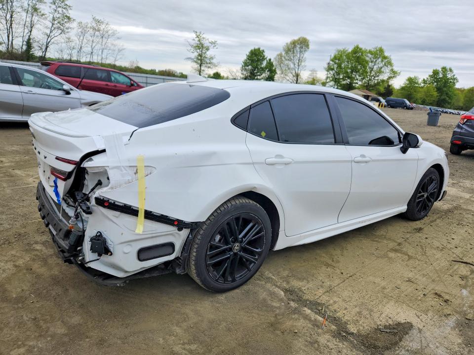 2025 Toyota Camry მანქანა იყიდება აუქციონზე, vin: 4T1DBADK1SU505842, აუქციონის ნომერი: 51177786