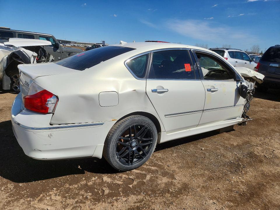50275646 :رقم المزاد ، JNKBY01F28M550999 vin ، 2008 Infiniti M45 مزاد بيع