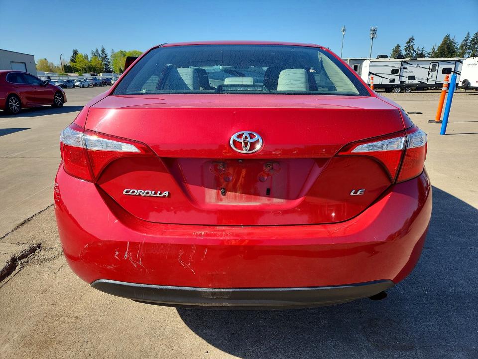 Продажа на аукционе авто 2016 Toyota Corolla, vin: 2T1BURHE1GC550132, номер лота: 51825156