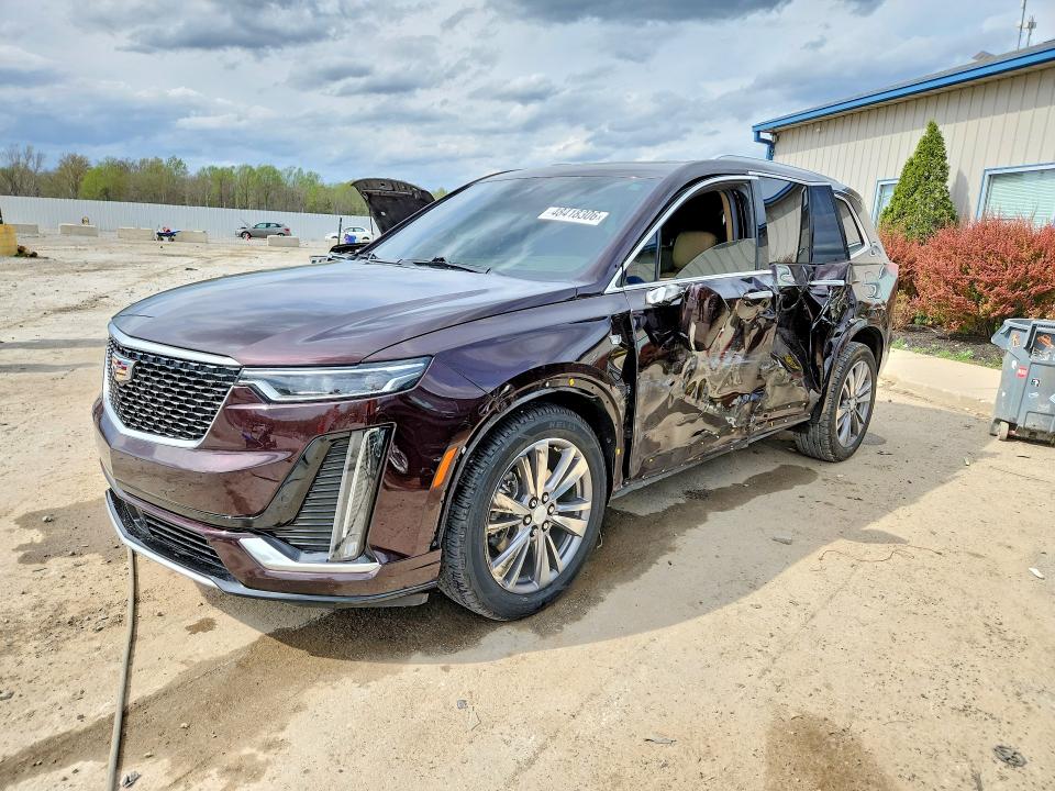 Продажа на аукционе авто 2021 Cadillac Xt6, vin: 1GYKPFRS3MZ100097, номер лота: 48418306