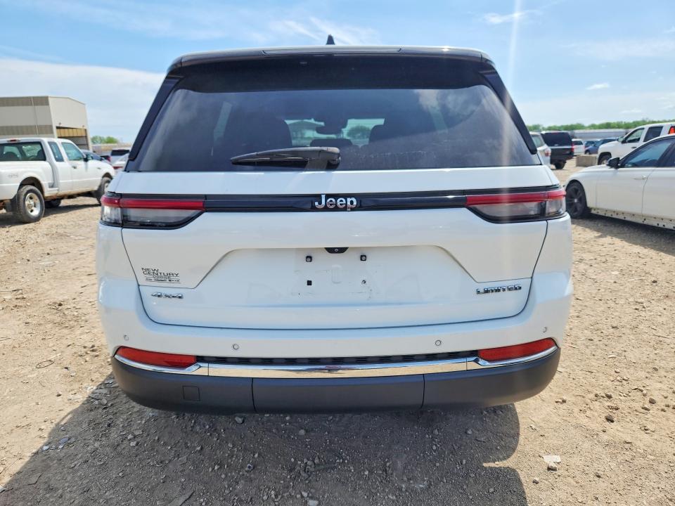 2022 Jeep Grand Cherokee მანქანა იყიდება აუქციონზე, vin: 1C4RJHBG5N8523116, აუქციონის ნომერი: 51018266