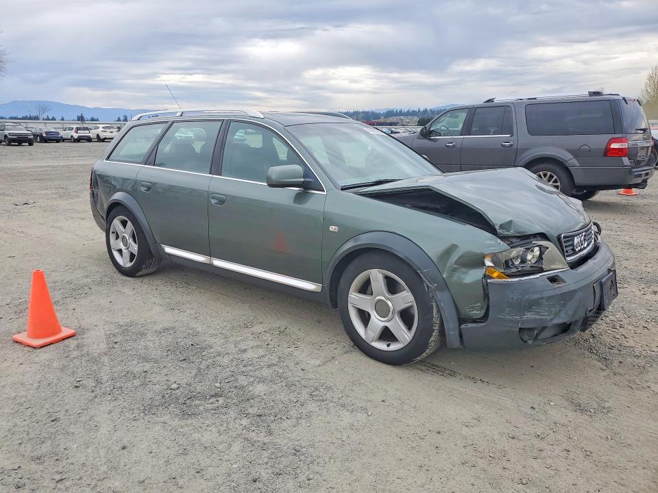 Продажа на аукционе авто 2002 Audi Allroad, vin: WA1YD54B92N078146, номер лота: 49663366