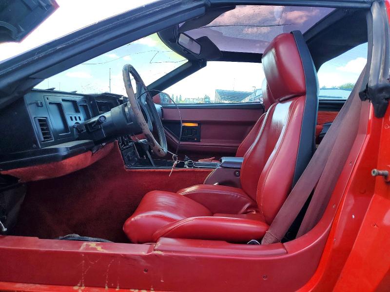 Продажа на аукционе авто 1985 Chevrolet Corvette, vin: 1G1YY0786F5105220, номер лота: 49828566