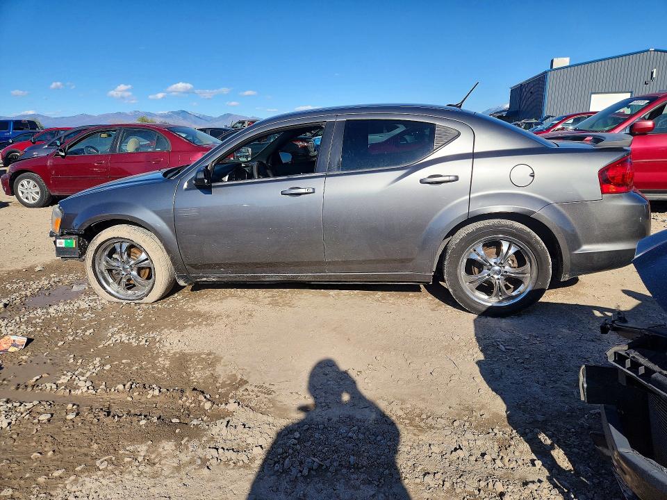 Продажа на аукционе авто 2012 Dodge Avenger, vin: 1C3CDZAG1CN280721, номер лота: 49682746