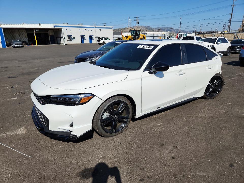 Продажа на аукционе авто 2026 Honda Civic, vin: 2HGFE1E5XTH471872, номер лота: 51572746