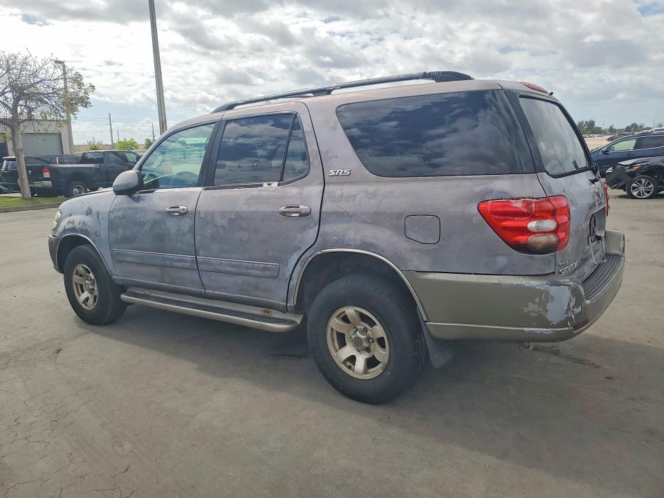 50982206 :رقم المزاد ، 5TDZT34A22S076905 vin ، 2002 Toyota Sequoia مزاد بيع