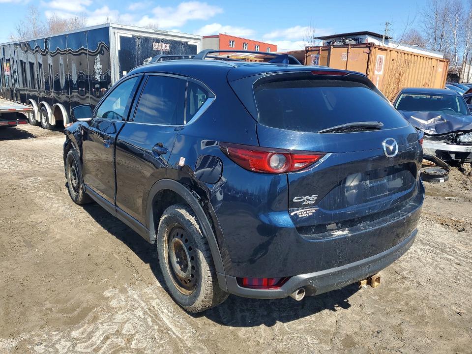 2018 Mazda Cx-5 მანქანა იყიდება აუქციონზე, vin: JM3KFBDMXJ0317745, აუქციონის ნომერი: 49020916
