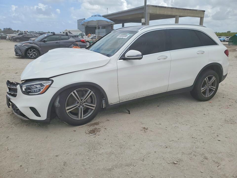 Aukcja sprzedaży 2020 Mercedes-benz Glc, vin: W1N0G8DB5LF857642, numer aukcji: 48558586