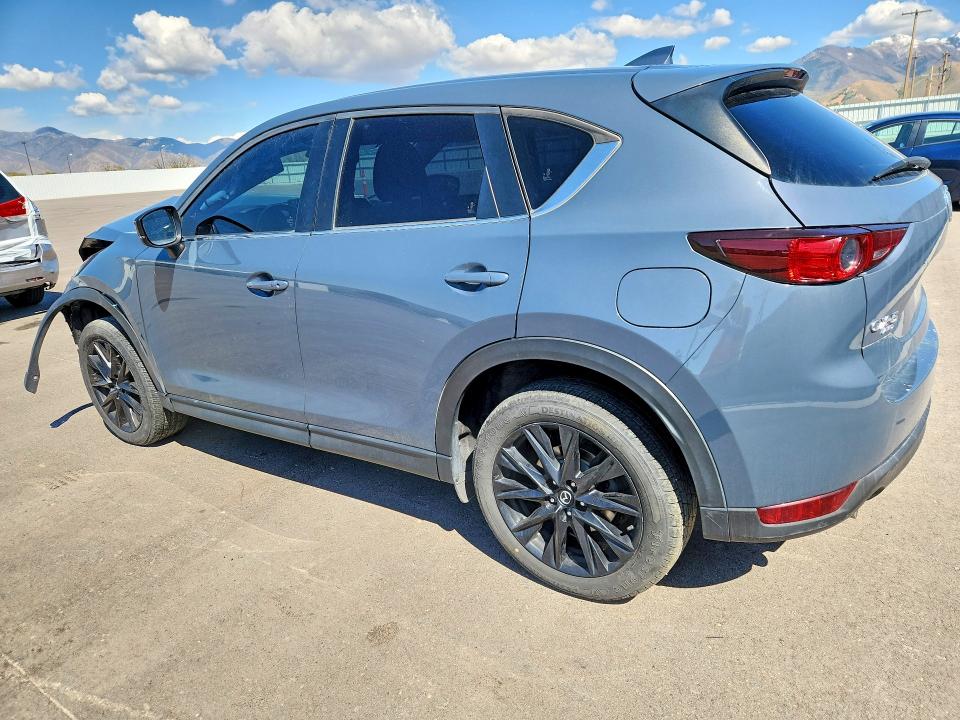 2021 Mazda Cx-5 მანქანა იყიდება აუქციონზე, vin: JM3KFBCY7M0368502, აუქციონის ნომერი: 51885276
