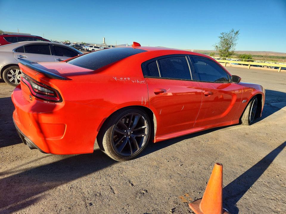 48936276 :رقم المزاد ، 2C3CDXGJ6KH558480 vin ، 2019 Dodge Charger مزاد بيع