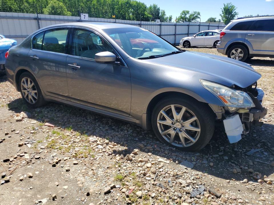 2012 Infiniti G37 Sedan მანქანა იყიდება აუქციონზე, vin: JN1CV6AR0CM976097, აუქციონის ნომერი: 49511086