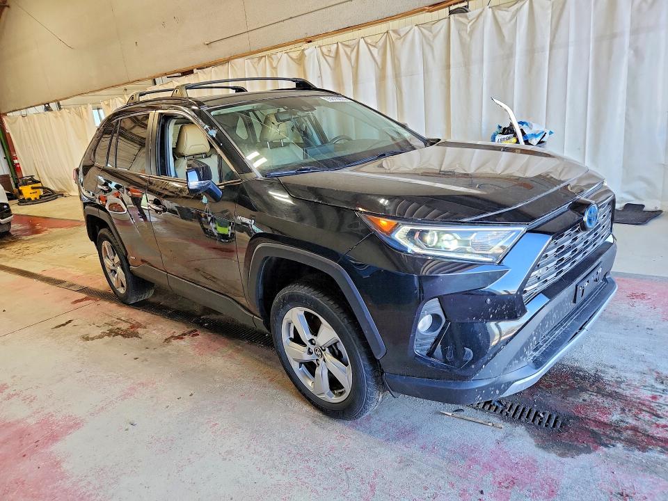 95818875 :رقم المزاد ، 2T3D6RFV8MW021610 vin ، 2021 Toyota Rav4 Hybrid مزاد بيع