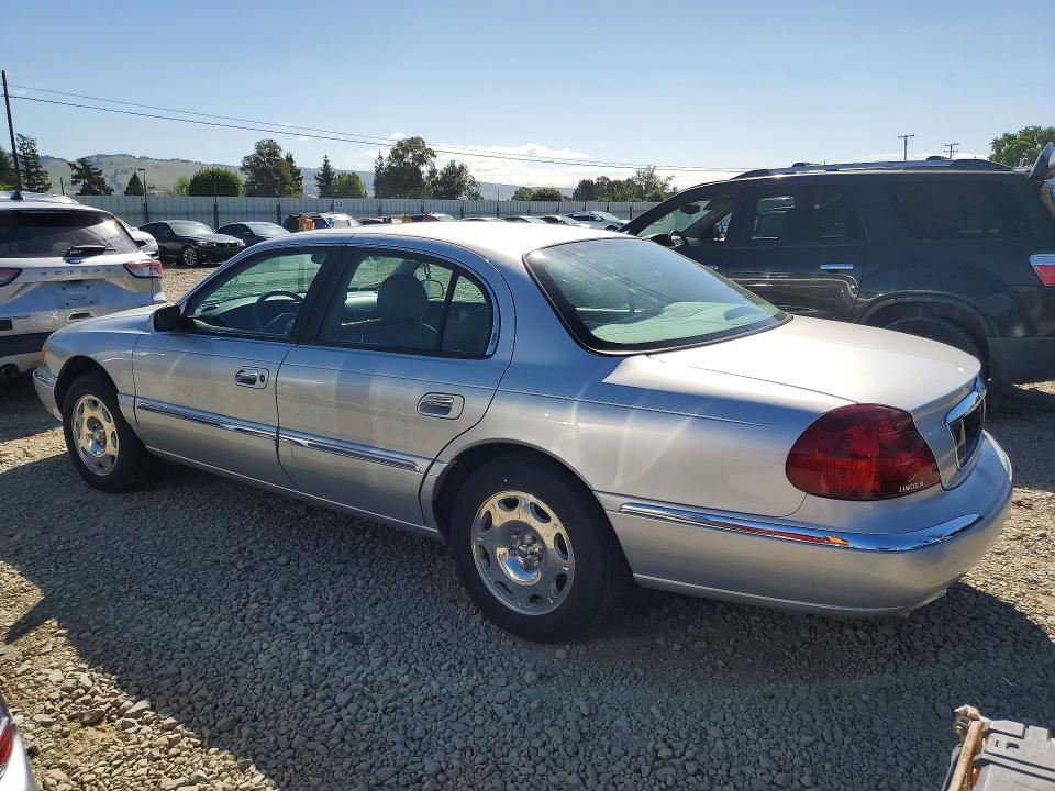 Продаж на аукціоні авто 1999 Lincoln Townhouse Continental, vin: 1LNHM97V4XY705033, номер лоту: 48531446